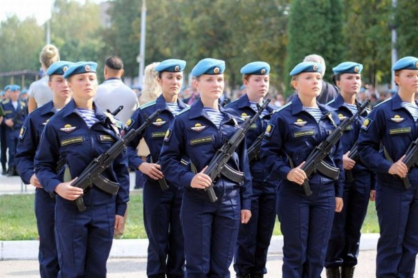 Девушки ВДВ Девушки ВДВ