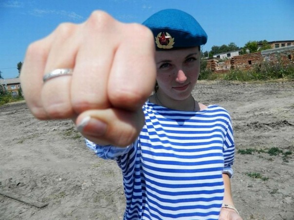 Девушки ВДВ Девушки ВДВ