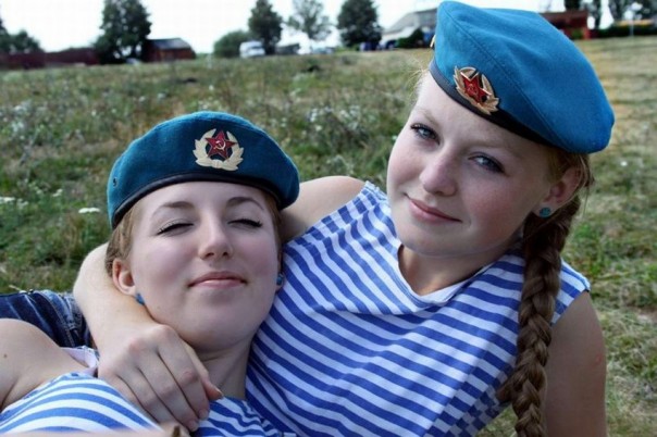 Девушки ВДВ Девушки ВДВ
