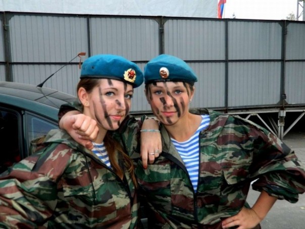 Девушки ВДВ Девушки ВДВ