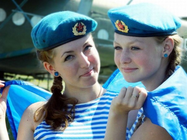 Девушки ВДВ Девушки ВДВ