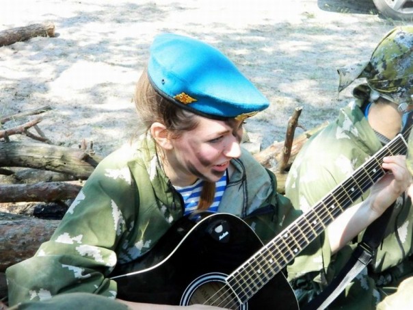 Девушки ВДВ Девушки ВДВ