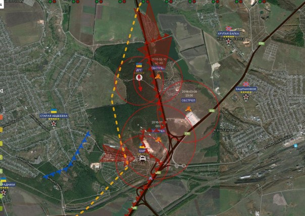 О ситуации у Ясиноватой О ситуации у Ясиноватой