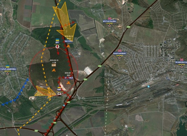 О ситуации у Ясиноватой О ситуации у Ясиноватой