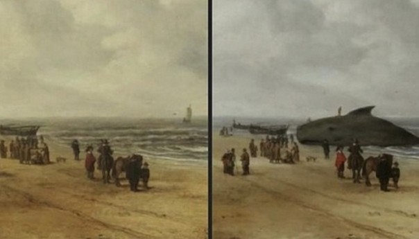 10 скрытых изображений, обнаруженных на картинах всемирно известных художников 10 скрытых изображений, обнаруженных на картинах всемирно известных художников