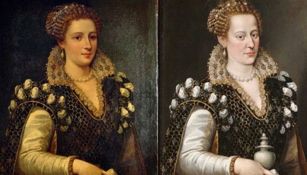 10 скрытых изображений, обнаруженных на картинах всемирно известных художников 10 скрытых изображений, обнаруженных на картинах всемирно известных художников