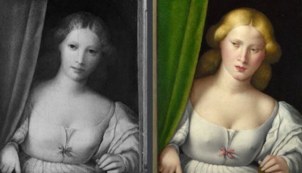 10 скрытых изображений, обнаруженных на картинах всемирно известных художников 10 скрытых изображений, обнаруженных на картинах всемирно известных художников