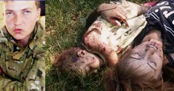 Клоунесса на крови