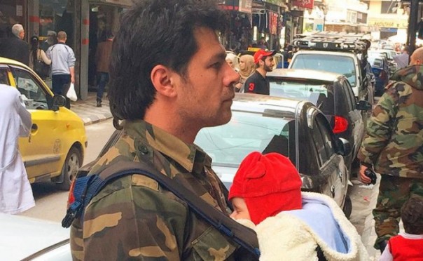 «Вахед-вахед!». Сергей Шаргунов — из Сирии «Вахед-вахед!». Сергей Шаргунов — из Сирии