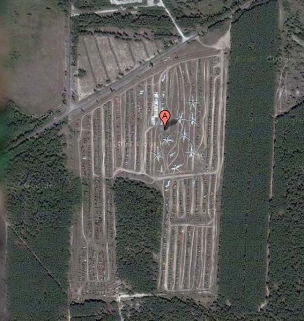 Свалка чернобыльской радиоактивной техники под Киевом опустела Свалка чернобыльской радиоактивной техники под Киевом опустела