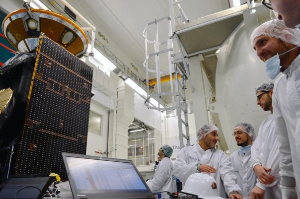 Запуск первой в истории миссии для поиска жизни на Марсе с космодрома Байконур