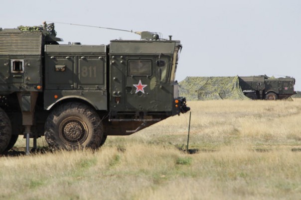 Россия перебросила в Сирию секретные ракетные комплексы Россия перебросила в Сирию секретные ракетные комплексы