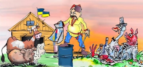 На заднем дворе конференция случилась… На заднем дворе конференция случилась…