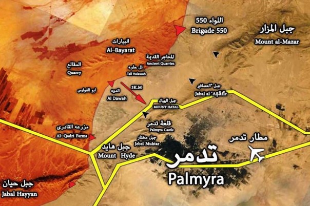 ВКС России возобновили нанесение ударов на территории Сирии. САА наступает под Пальмирой ВКС России возобновили нанесение ударов на территории Сирии. САА наступает под Пальмирой