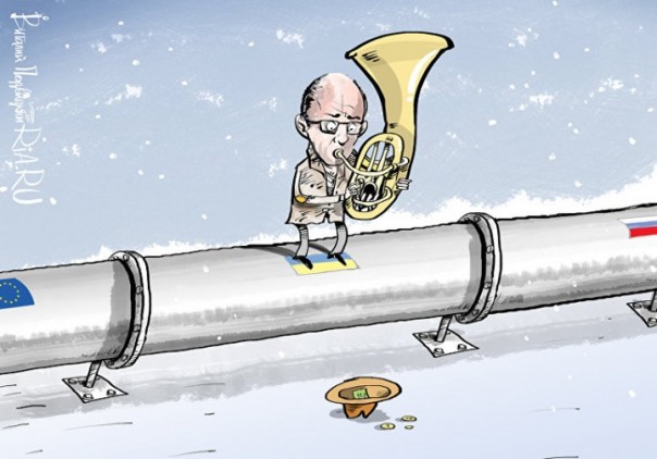 «Газпром» увеличил размер требований к «Нафтогазу»