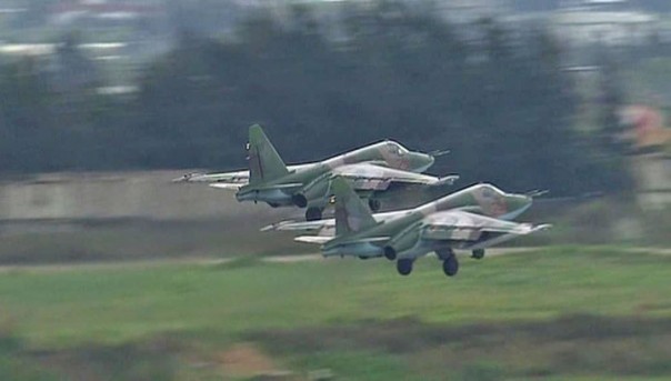 ВКС России начали массированную атаку на ИГИЛ в Пальмире, прикрывая наступление Армии Сирии ВКС России начали массированную атаку на ИГИЛ в Пальмире, прикрывая наступление Армии Сирии