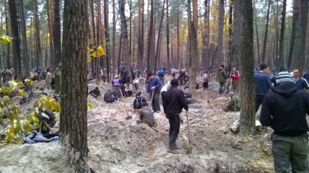 Украинская Африка. Люди гибнут за янтарь Украинская Африка. Люди гибнут за янтарь