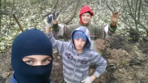 Украинская Африка. Люди гибнут за янтарь Украинская Африка. Люди гибнут за янтарь