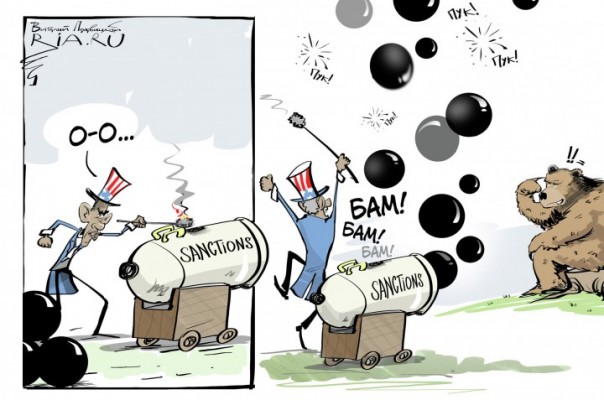 В шаге от фиаско: как Запад спасает политику санкций В шаге от фиаско: как Запад спасает политику санкций