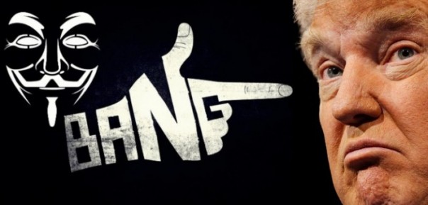 Хакерская группа «Анонимус» собирается взломать сайты Дональда Трампа