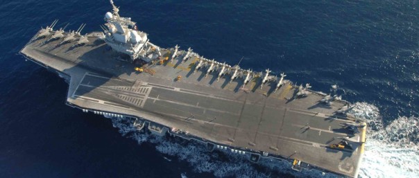 Путин, «Шарль де Голль»: скоординированные манёвры?