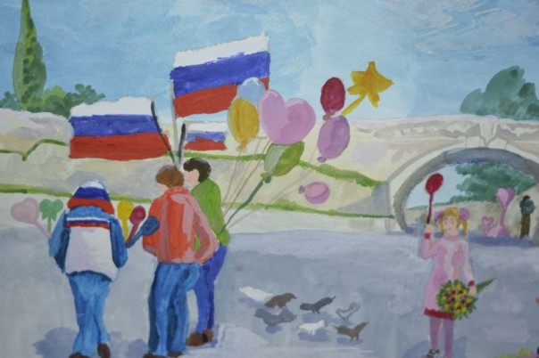 Рисунок – зеркало души. Какая она у детей ДНР и Украины?