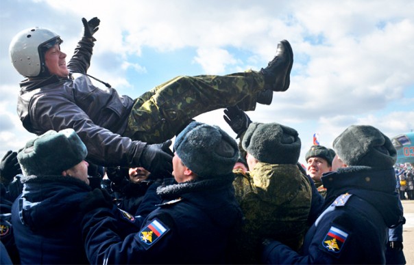 «Вывели»: стихотворение на выход России из Сирии. Вадим Степанцов «Вывели»: стихотворение на выход России из Сирии. Вадим Степанцов