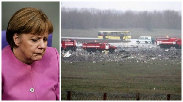 Меркель выразила соболезнования Путину в связи с авиакатастрофой в Ростове Меркель выразила соболезнования Путину в связи с авиакатастрофой в Ростове