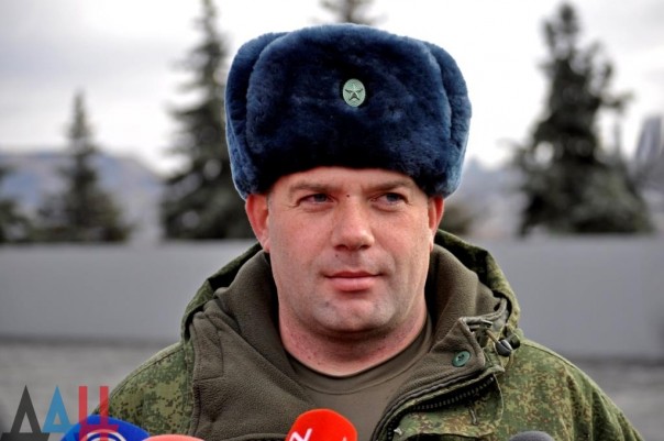 Репетиция массированного контрнаступления армии ДНР Репетиция массированного контрнаступления армии ДНР