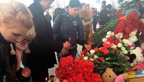 Весь мир скорбит по жертвам крушения "Боинга" в Ростове-на-Дону
