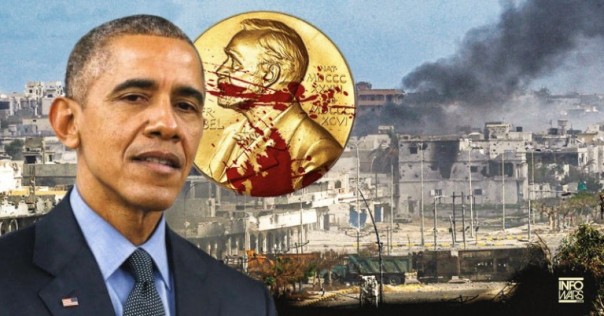 Обама получил вторую Нобелевскую премию мира