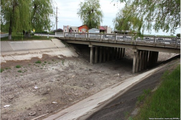 Северо-Крымский канал отомстил Украине