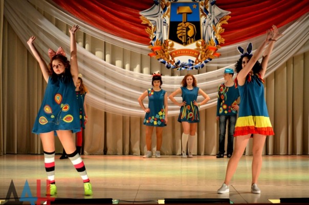 В Донецке начался VII Международный джазовый фестиваль «Джаз-Форум» и показ мод В Донецке начался VII Международный джазовый фестиваль «Джаз-Форум» и показ мод