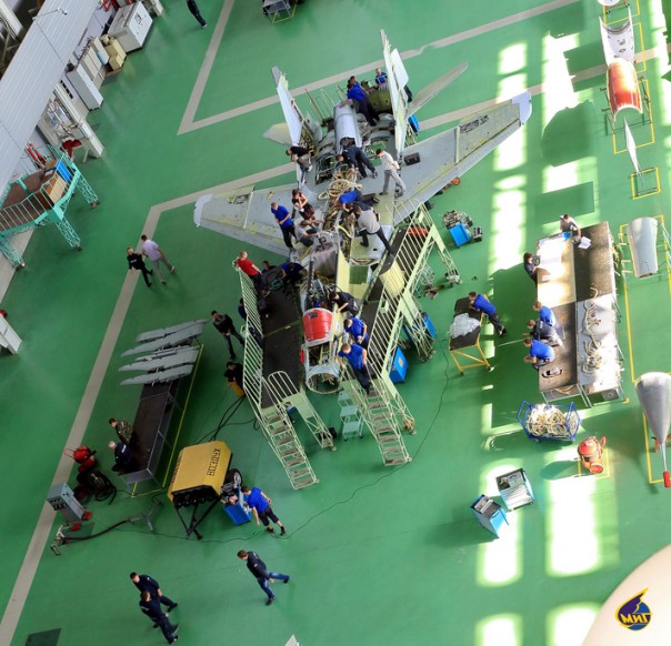 Завершена реконструкция и модернизация цеха изготовления композитных деталей РСК «МиГ» Завершена реконструкция и модернизация цеха изготовления композитных деталей РСК «МиГ»