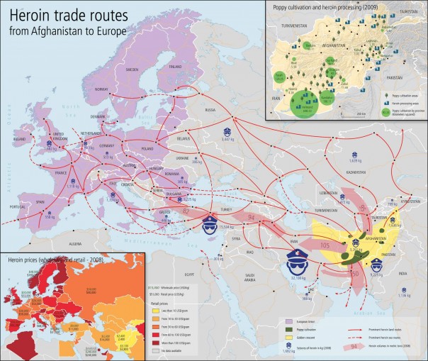 Капитал для террора. Вторжение США и рост производства наркотиков в Афганистане в 3 раза