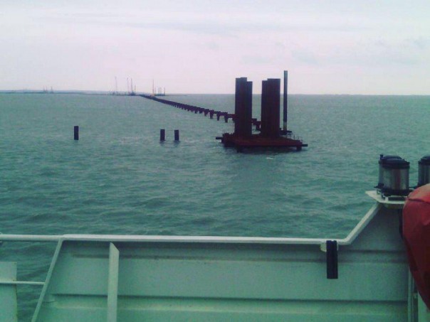 Украинцы утверждают, что это невозможно: Россия опубликовала данные о сваях моста в Керченском проливе Украинцы утверждают, что это невозможно: Россия опубликовала данные о сваях моста в Керченском проливе