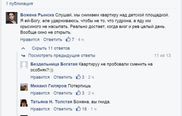 Божена Рынска предложила детскую горку не только гудроном залить, но и «зарином, бл..дь, все это заполировать»