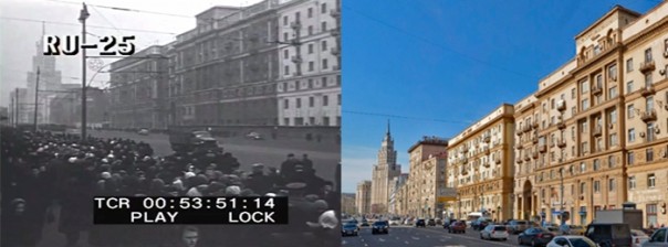 Доцент МИФИ "реконструировал" похороны Сталина по неизвестным кадрам хроники Доцент МИФИ "реконструировал" похороны Сталина по неизвестным кадрам хроники