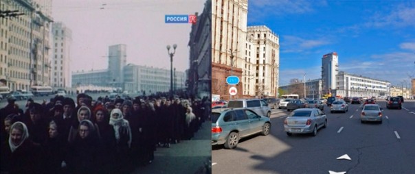 Доцент МИФИ "реконструировал" похороны Сталина по неизвестным кадрам хроники Доцент МИФИ "реконструировал" похороны Сталина по неизвестным кадрам хроники