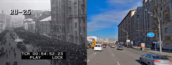 Доцент МИФИ "реконструировал" похороны Сталина по неизвестным кадрам хроники Доцент МИФИ "реконструировал" похороны Сталина по неизвестным кадрам хроники