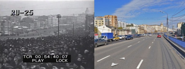 Доцент МИФИ "реконструировал" похороны Сталина по неизвестным кадрам хроники Доцент МИФИ "реконструировал" похороны Сталина по неизвестным кадрам хроники