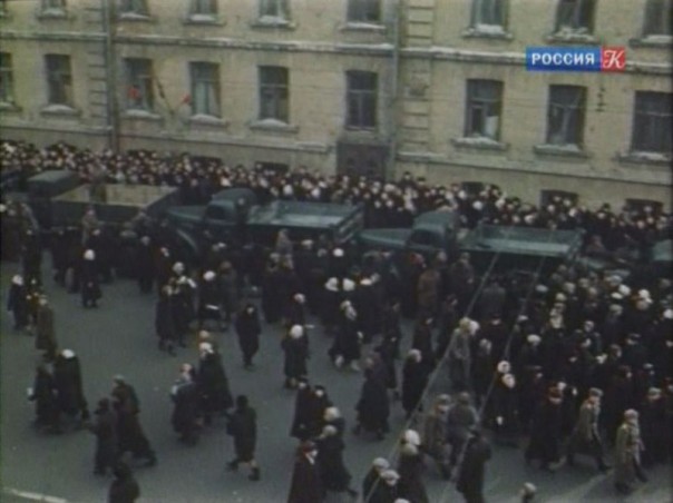 Доцент МИФИ "реконструировал" похороны Сталина по неизвестным кадрам хроники Доцент МИФИ "реконструировал" похороны Сталина по неизвестным кадрам хроники