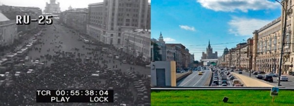 Доцент МИФИ "реконструировал" похороны Сталина по неизвестным кадрам хроники Доцент МИФИ "реконструировал" похороны Сталина по неизвестным кадрам хроники