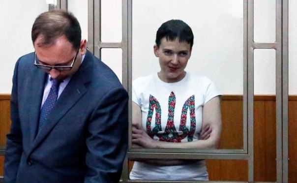 Пляски вокруг Савченко