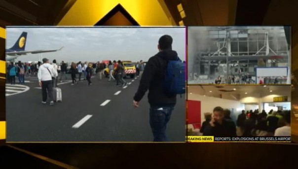 Ветеран "Альфы": взрывы в Брюсселе стали ответом на арест Абдеслама