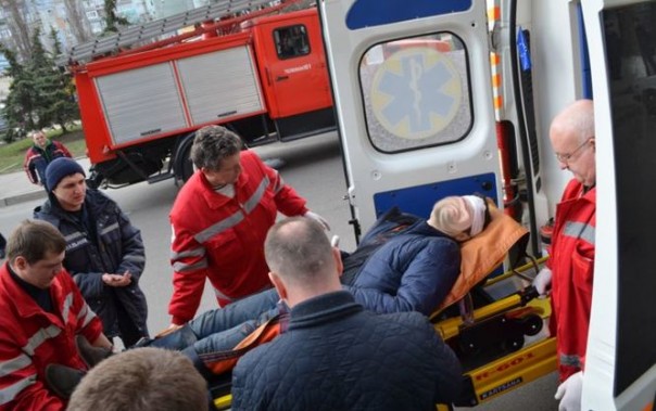 Неизвестные подорвали в центре Кировограда самодельное взрывное устройство