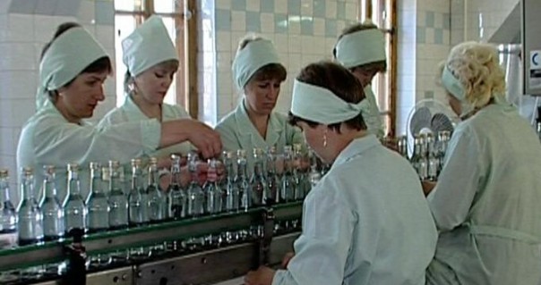 В Украине производство водки выросло почти на 100% В Украине производство водки выросло почти на 100%