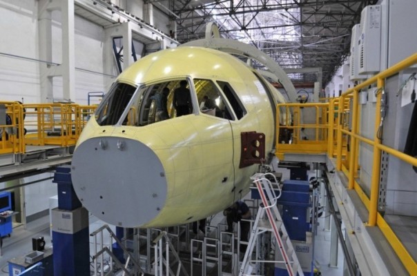 МС-21: его ещё нет, а он уже «на высоте»