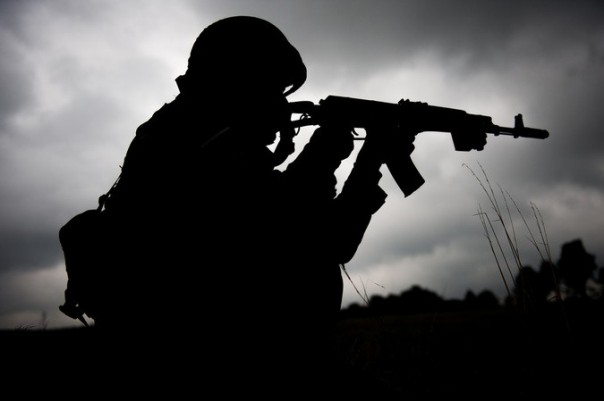 Военные США вмешались в конфликт на Украине