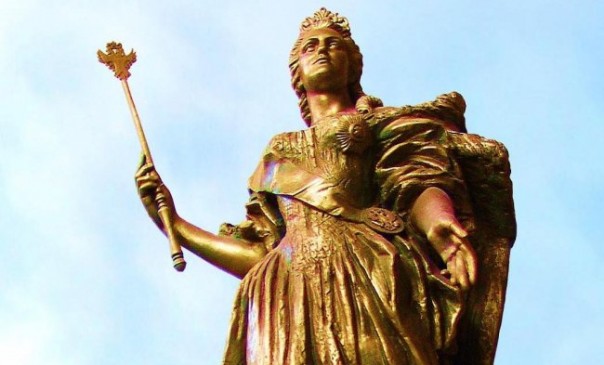 В Луганске памятнику Екатерине II быть